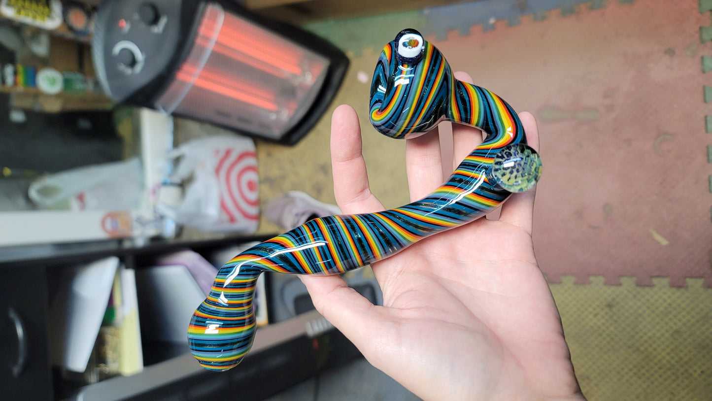 Rainbow sparkle Sherlock