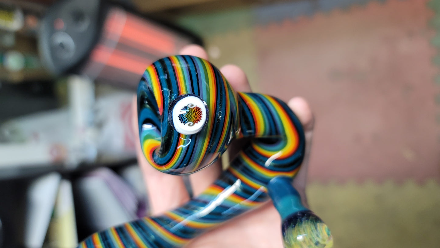 Rainbow sparkle Sherlock