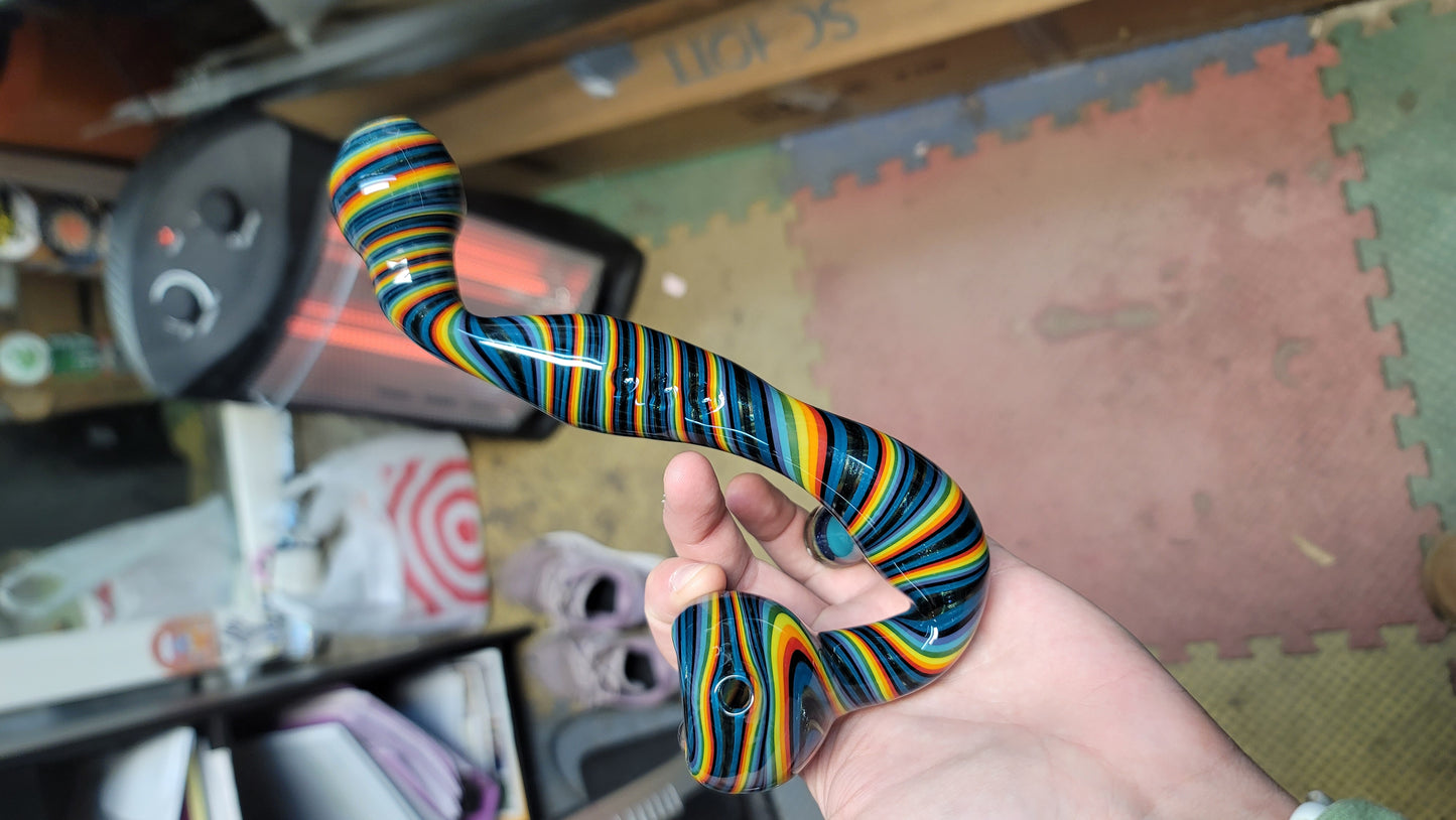 Rainbow sparkle Sherlock