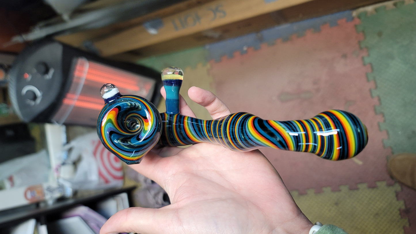 Rainbow sparkle Sherlock