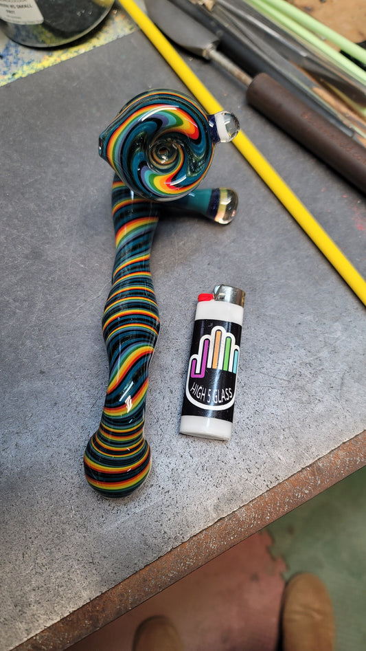 Rainbow sparkle Sherlock