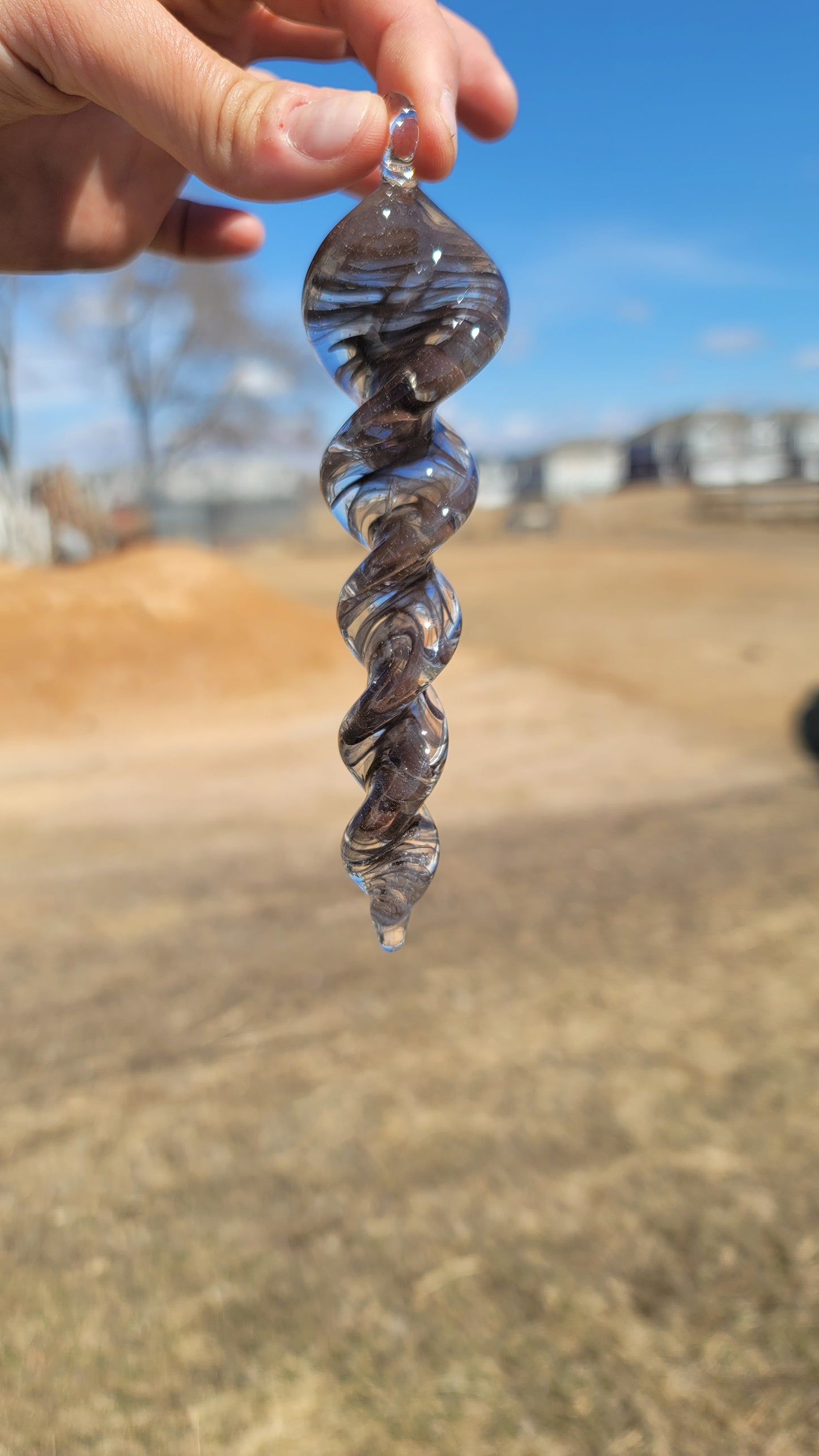 Memorial sun catcher