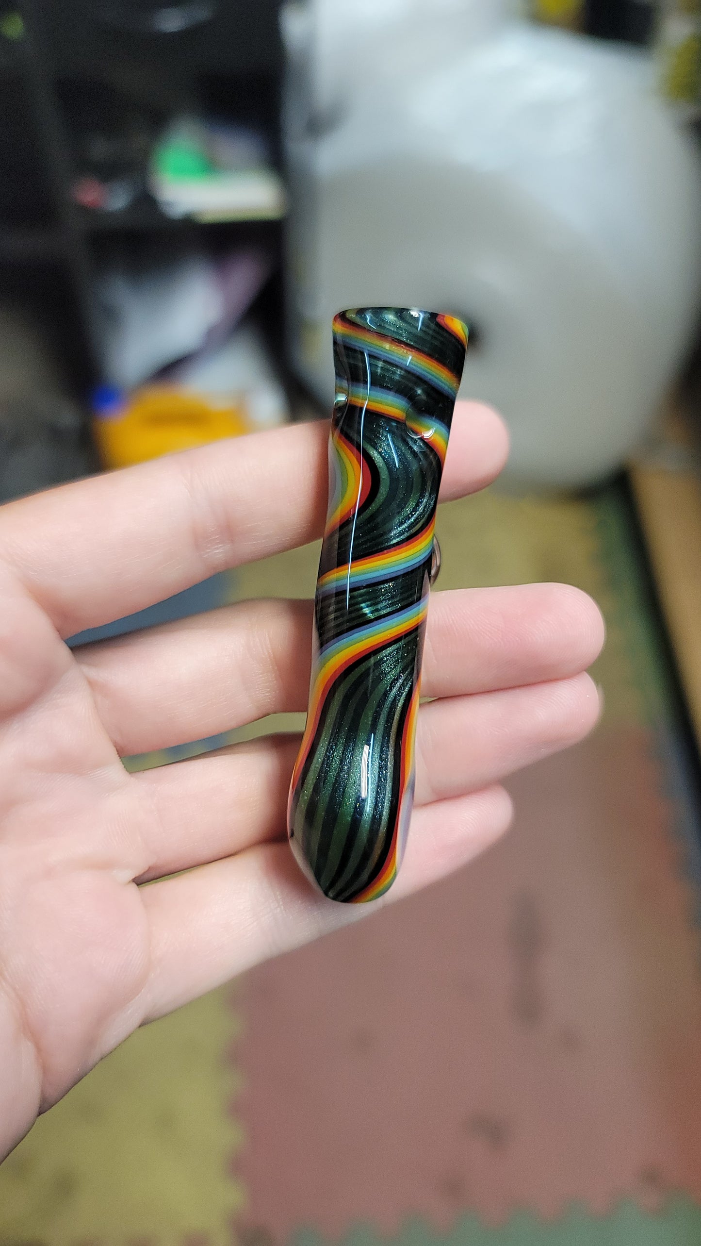 Ice pinch chillum