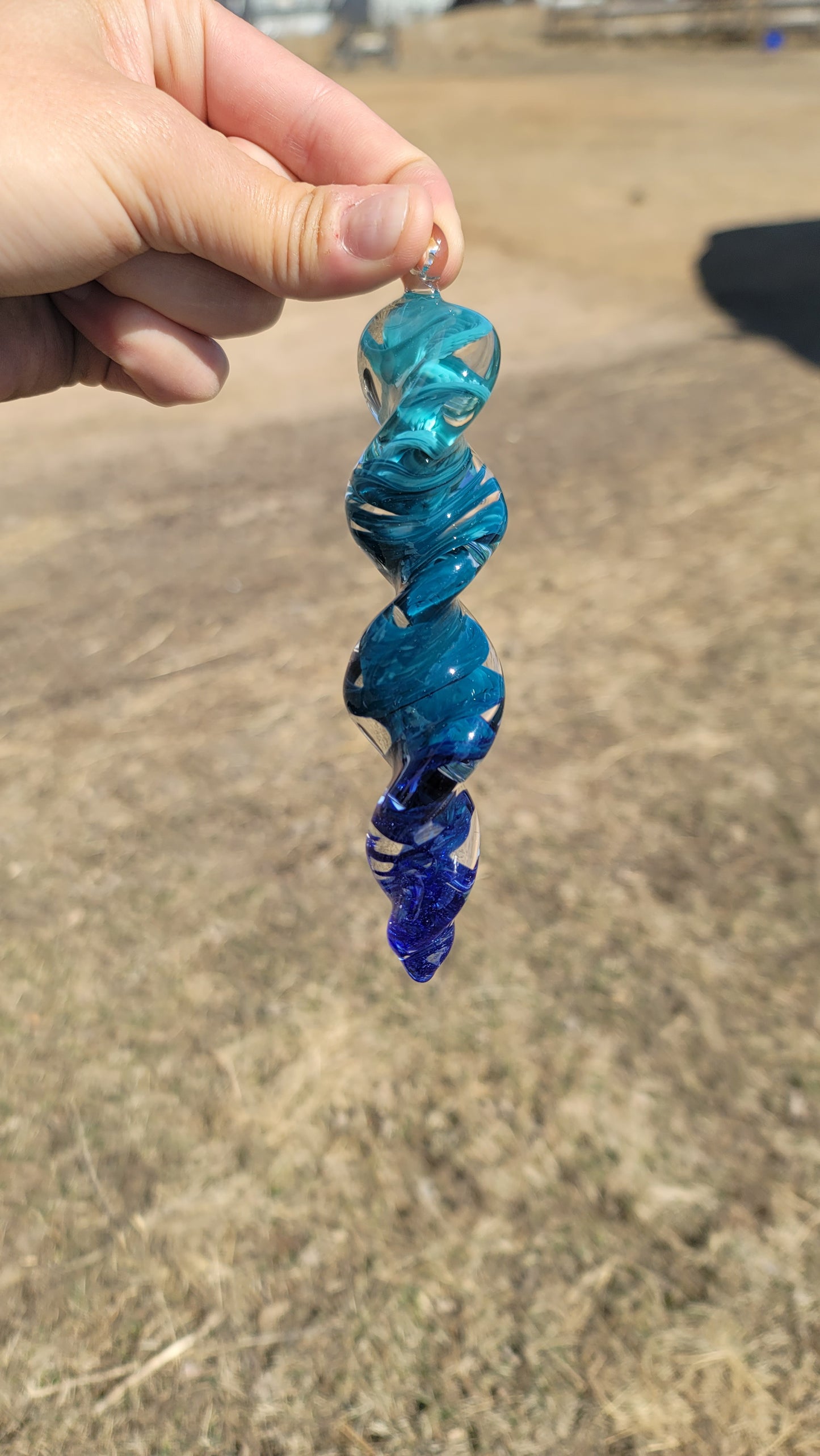 Memorial sun catcher