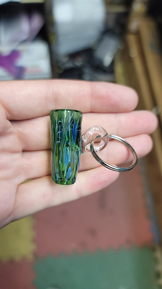 Tiny chillum Keychain