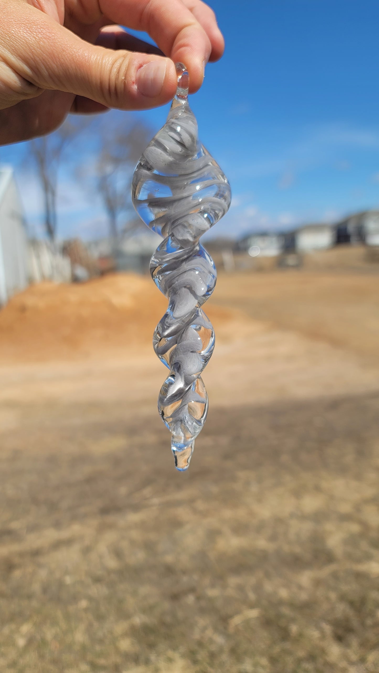 Memorial sun catcher