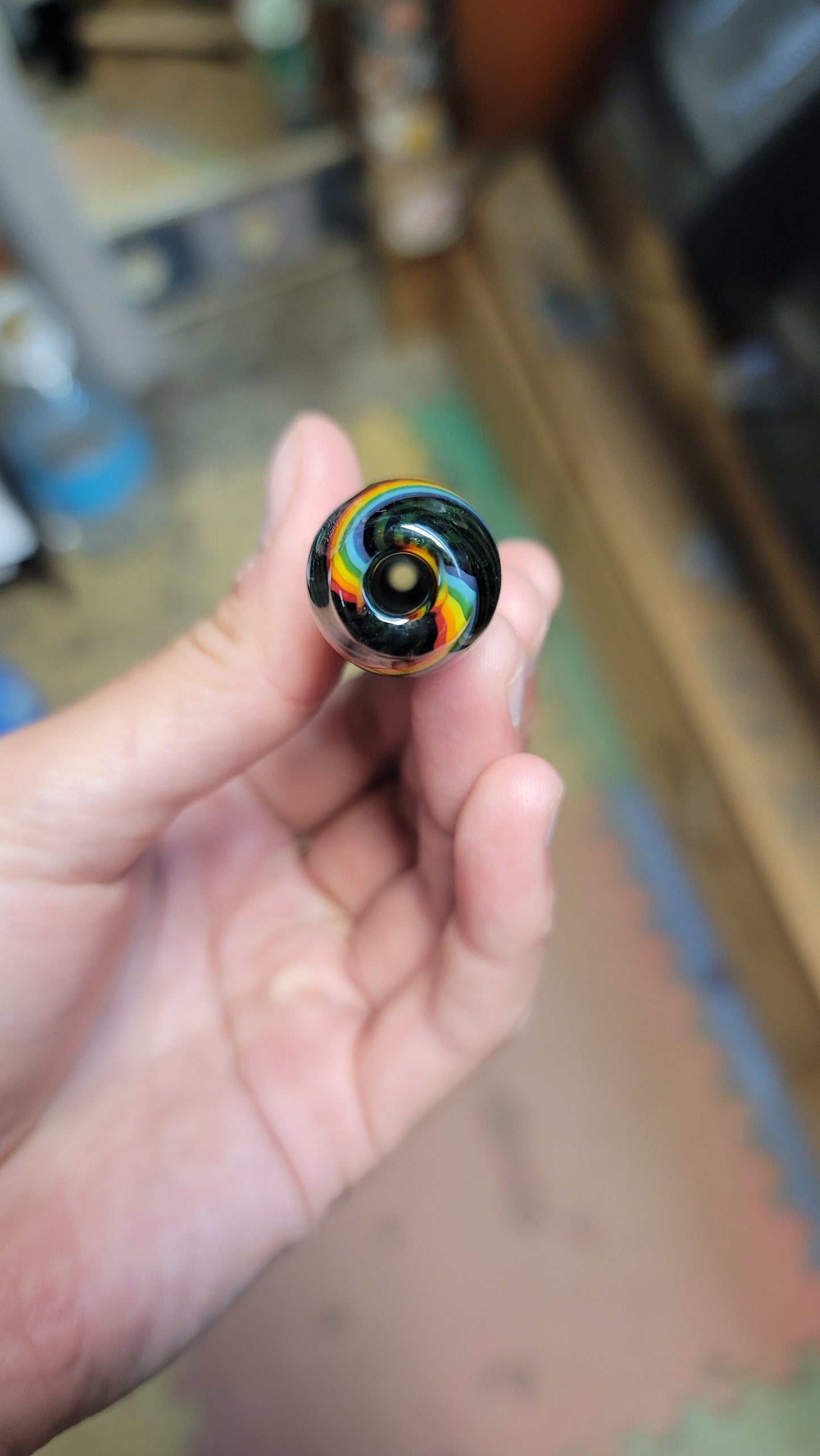 Rainbow Sparkle Chillum