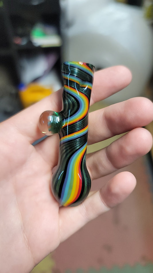 Ice pinch chillum
