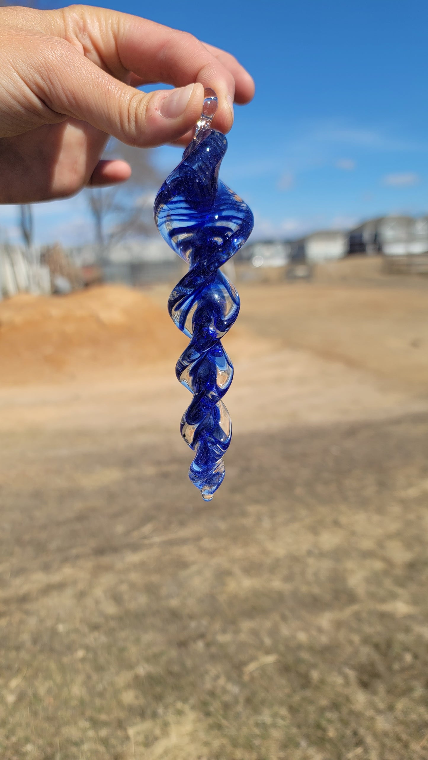 Memorial sun catcher