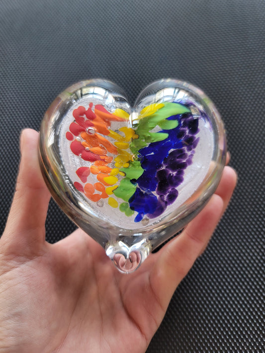 Memorial Heart Rainbow Bridge