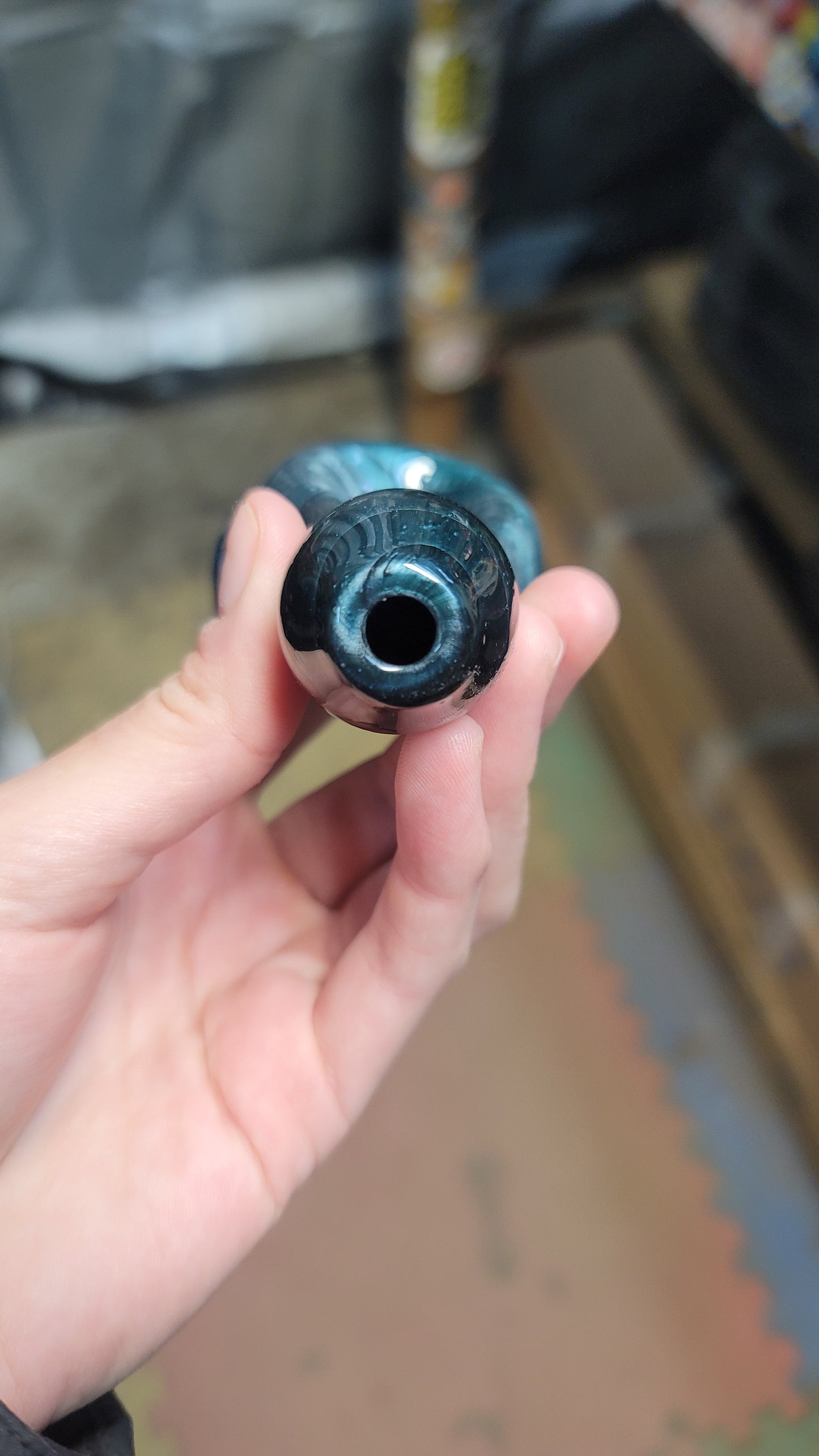 Unobtainium Coil pot made to order