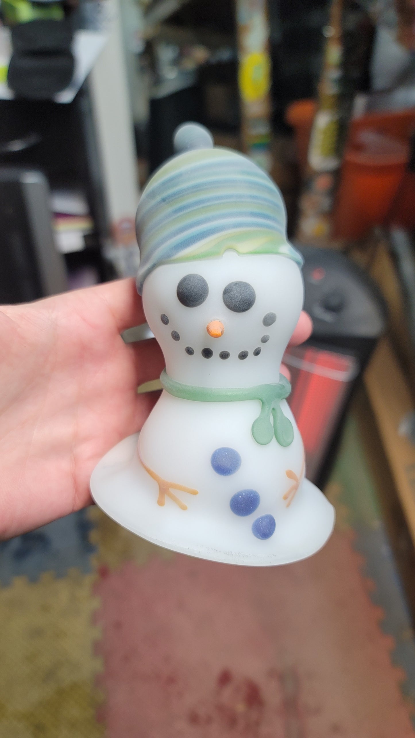 Snowman earthy