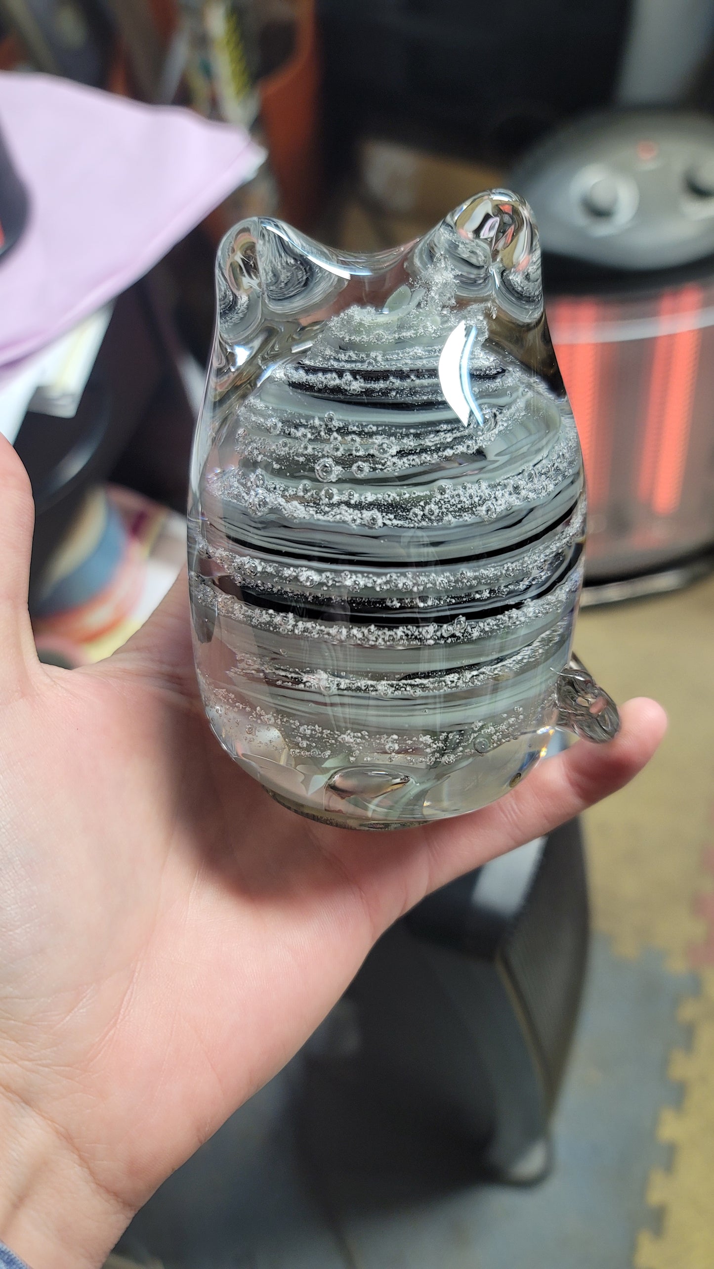 Cat Memorial Paper Weight