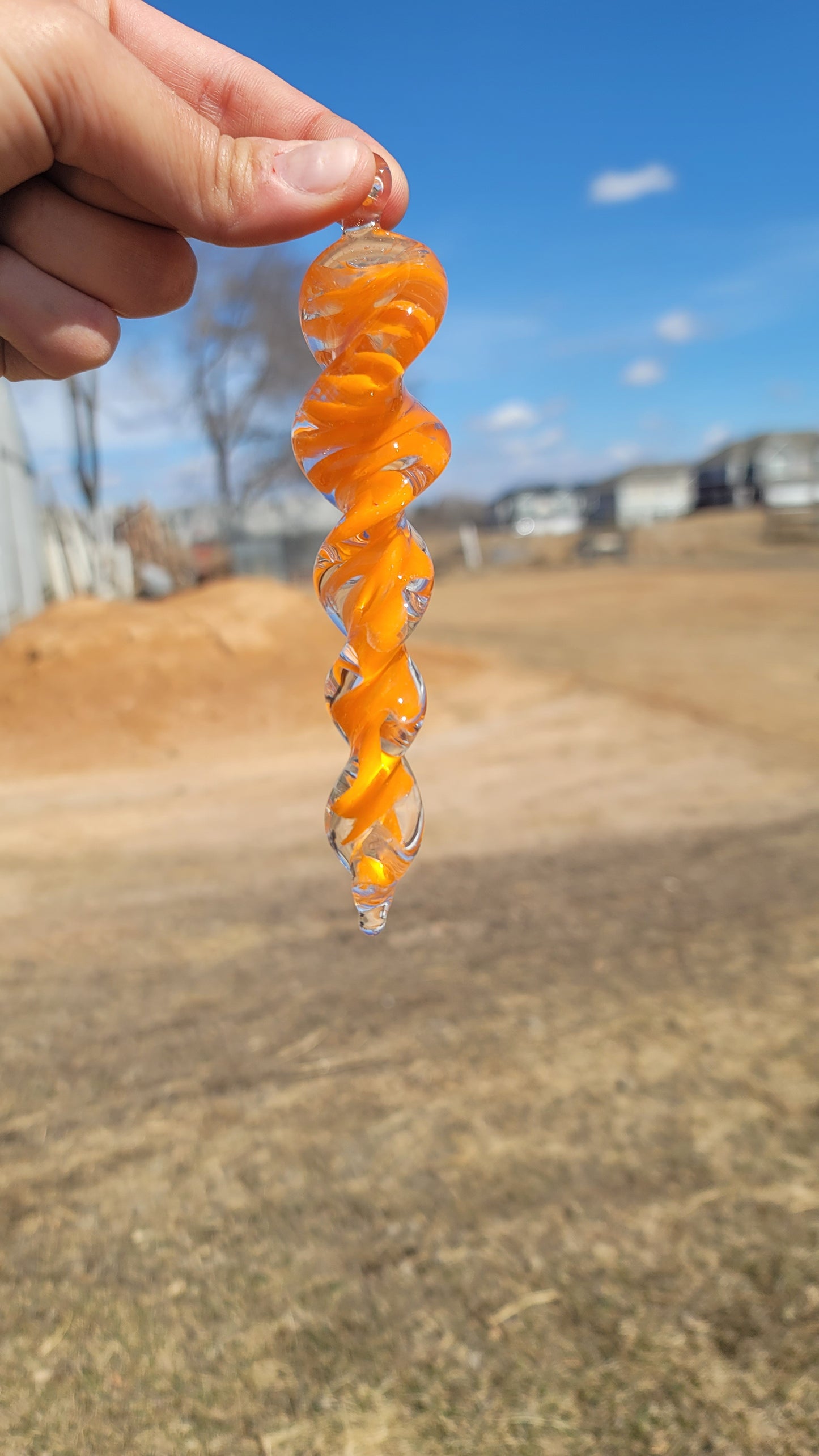 Memorial sun catcher