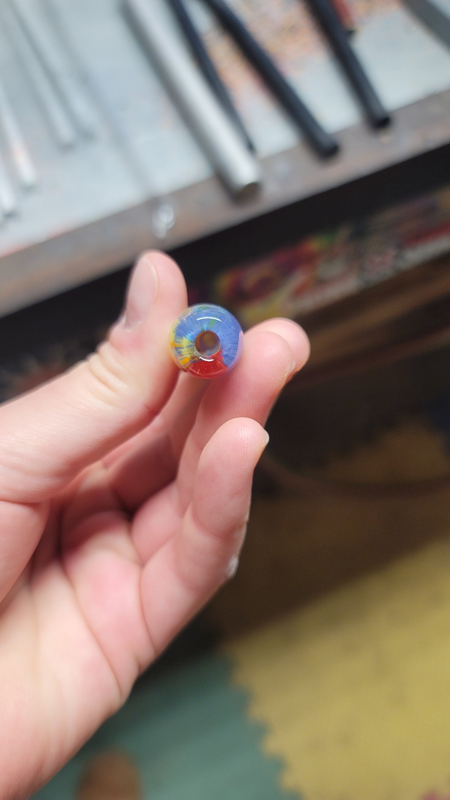 Rainbow chillum