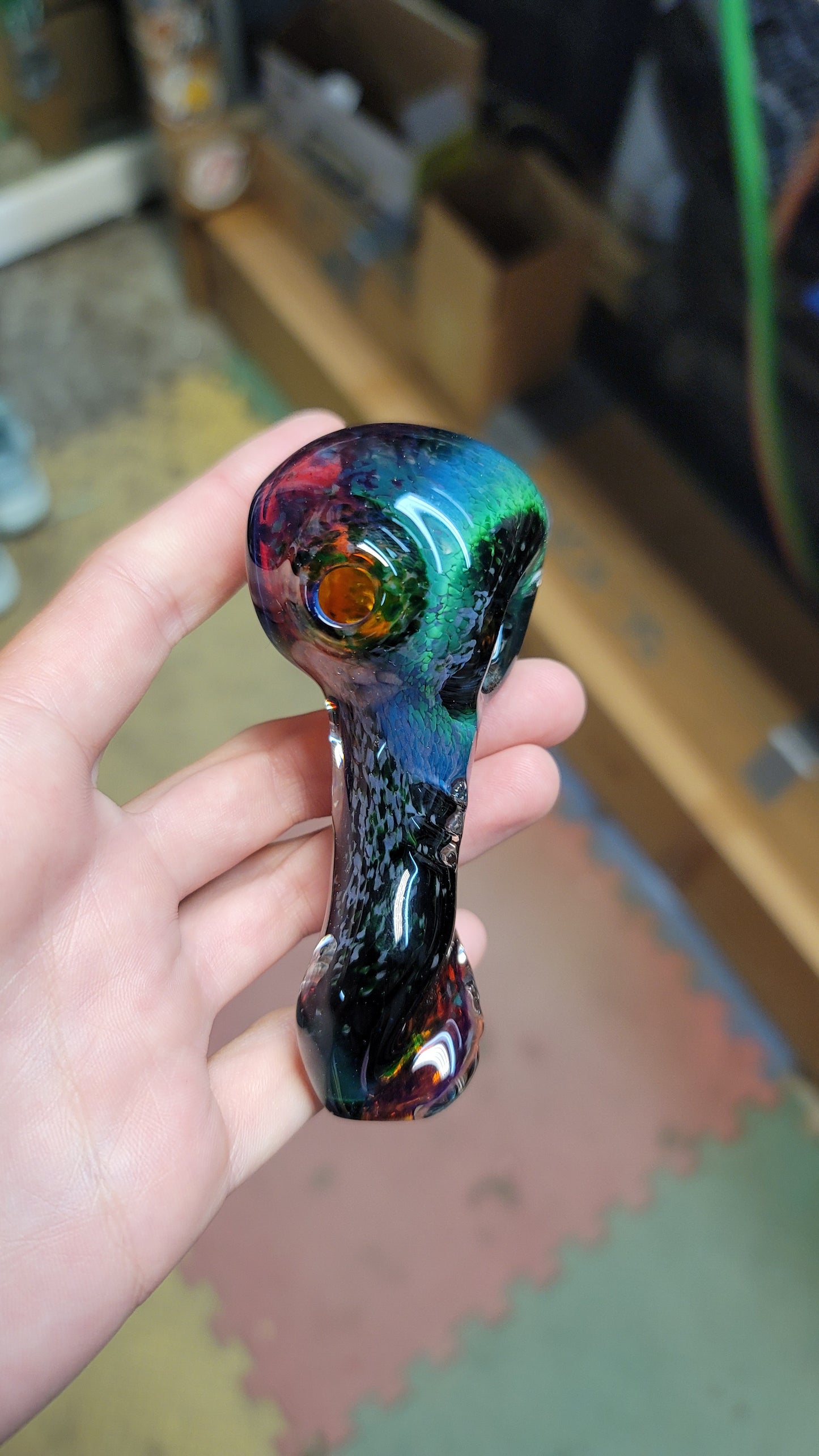 Memorial spoon made to order