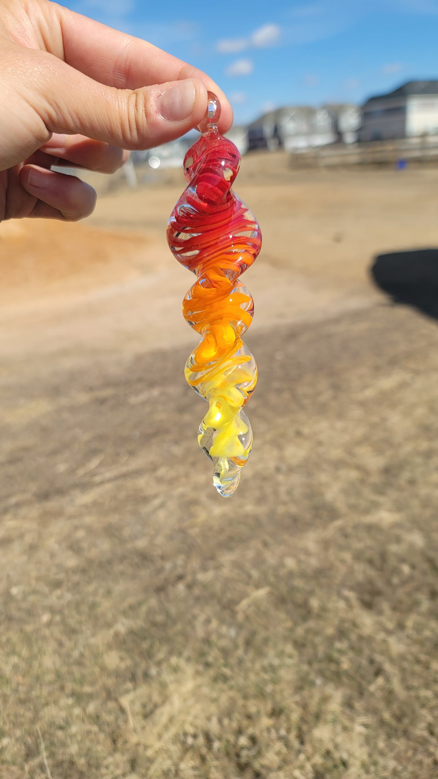 Memorial sun catcher