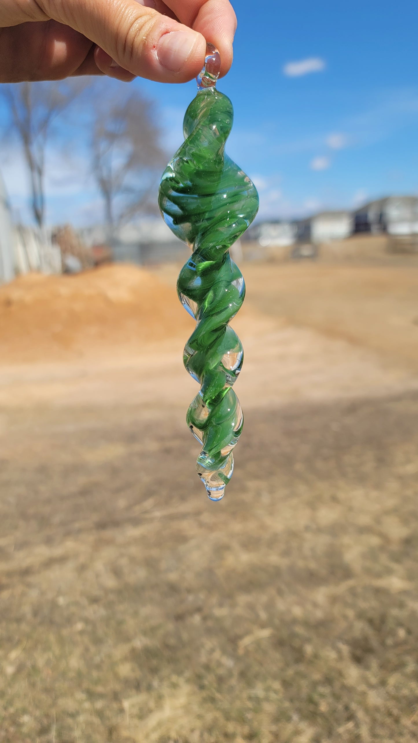 Memorial sun catcher