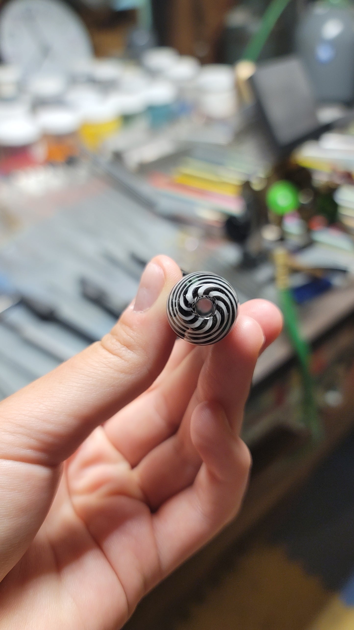 Custom chillum
