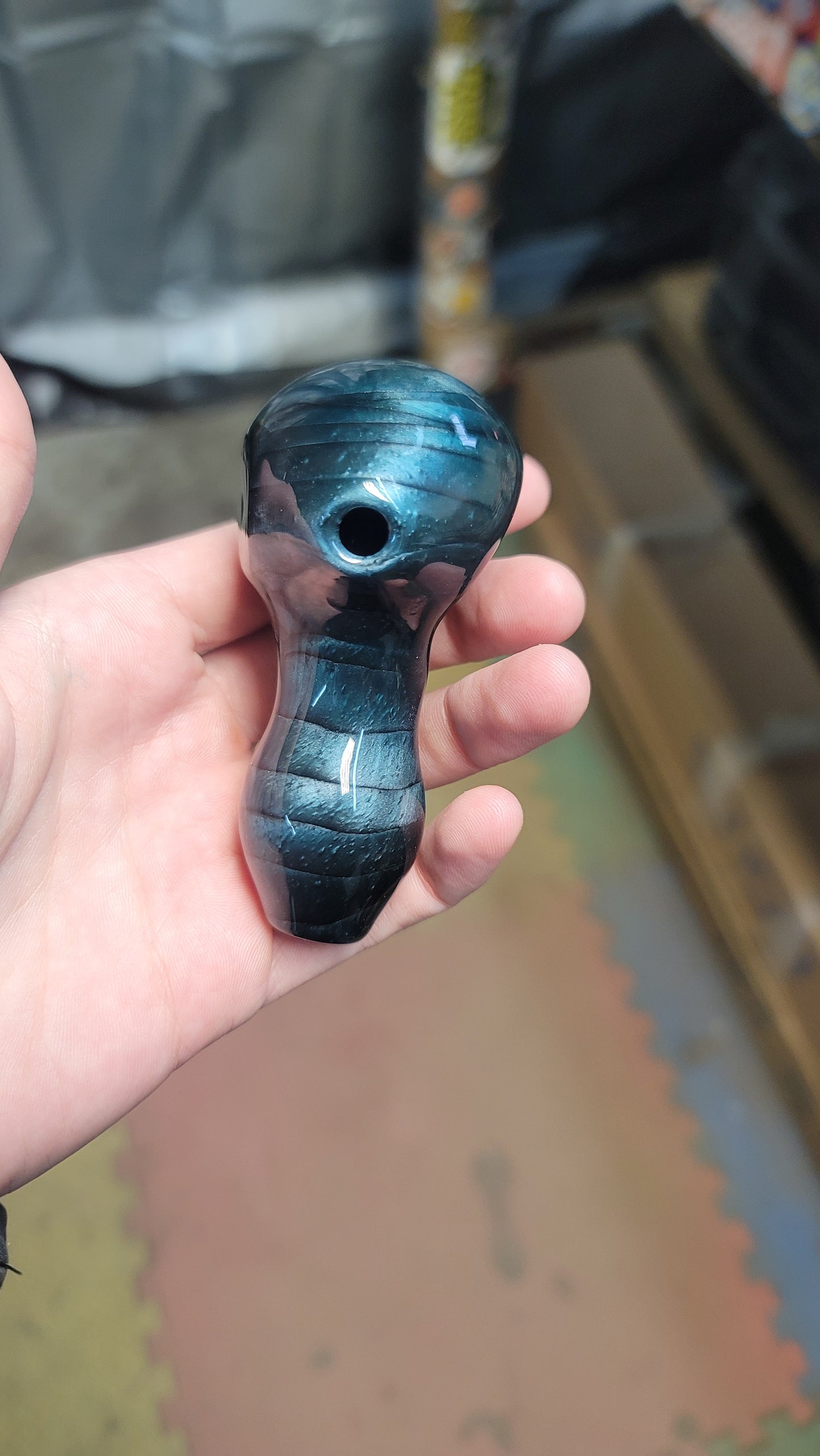 Unobtainium Coil pot made to order