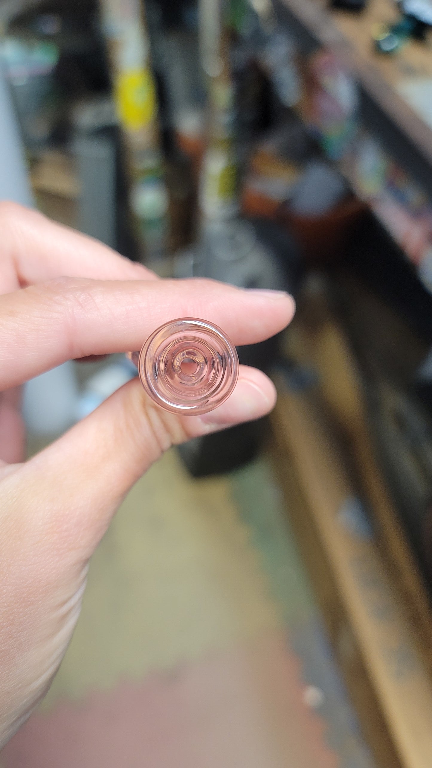 Pink wiggle chillum 2
