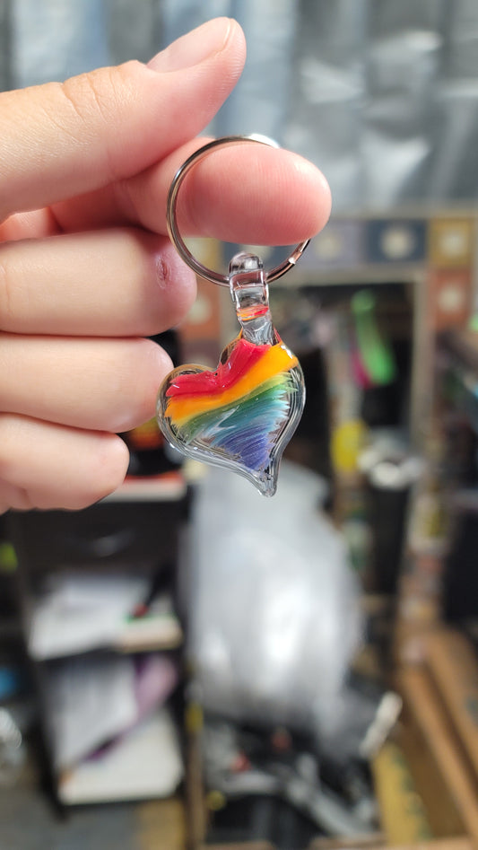 Large heart Keychain