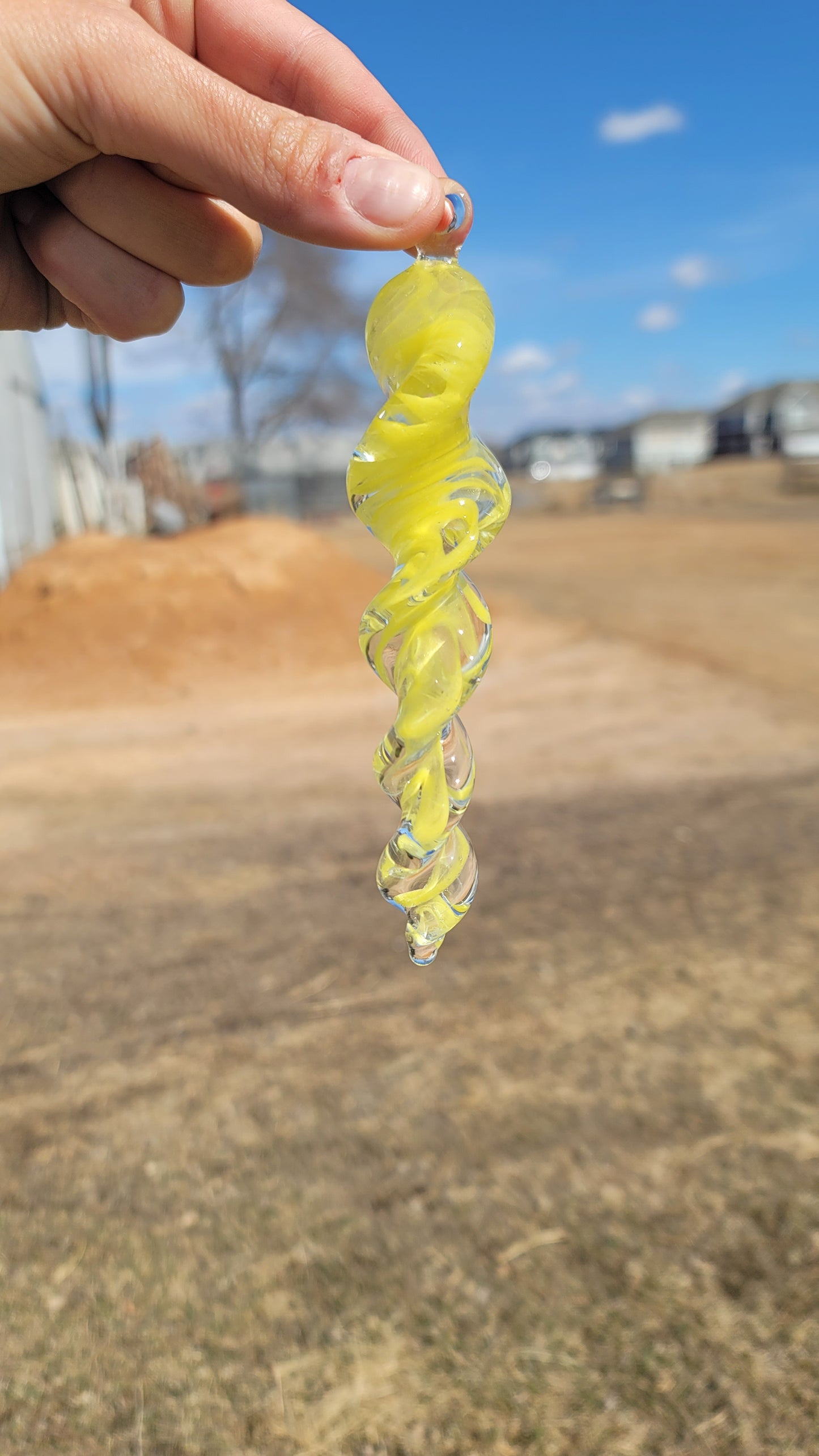 Memorial sun catcher