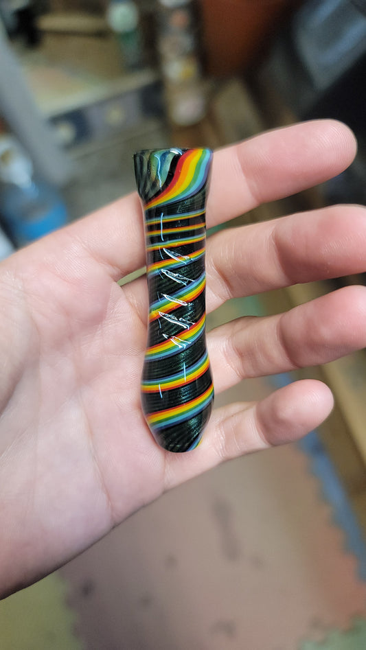 Rainbow Sparkle Chillum