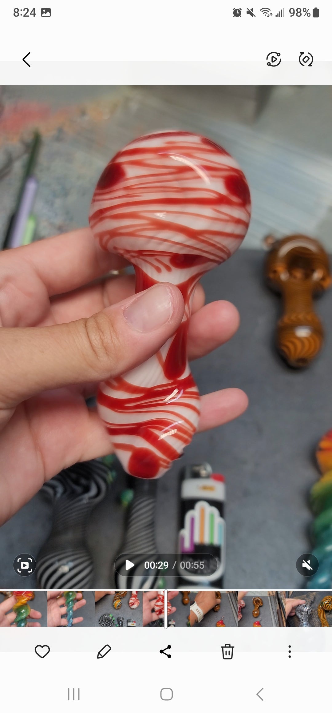 Crazy Red
