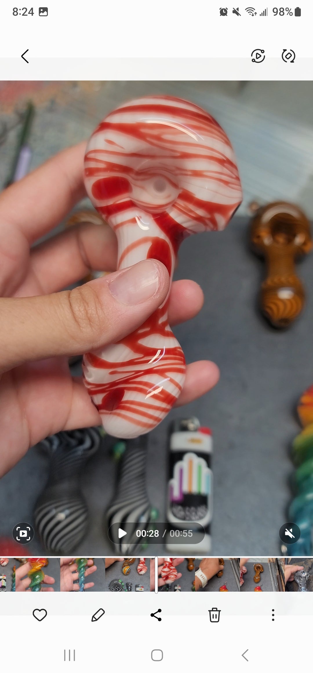 Crazy Red
