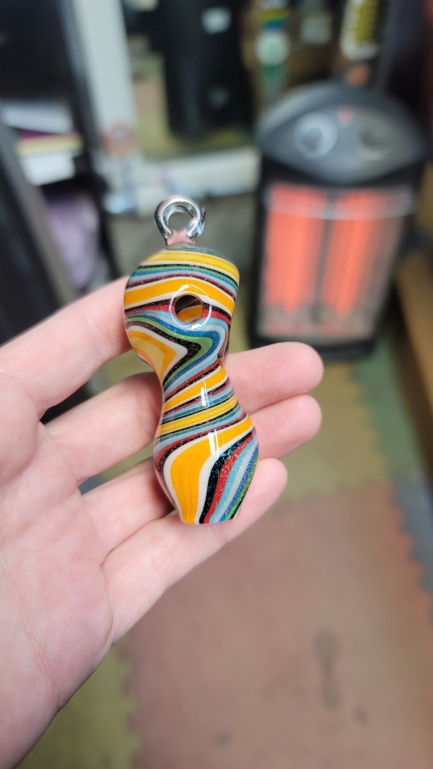Sparkle Pendant Pipe
