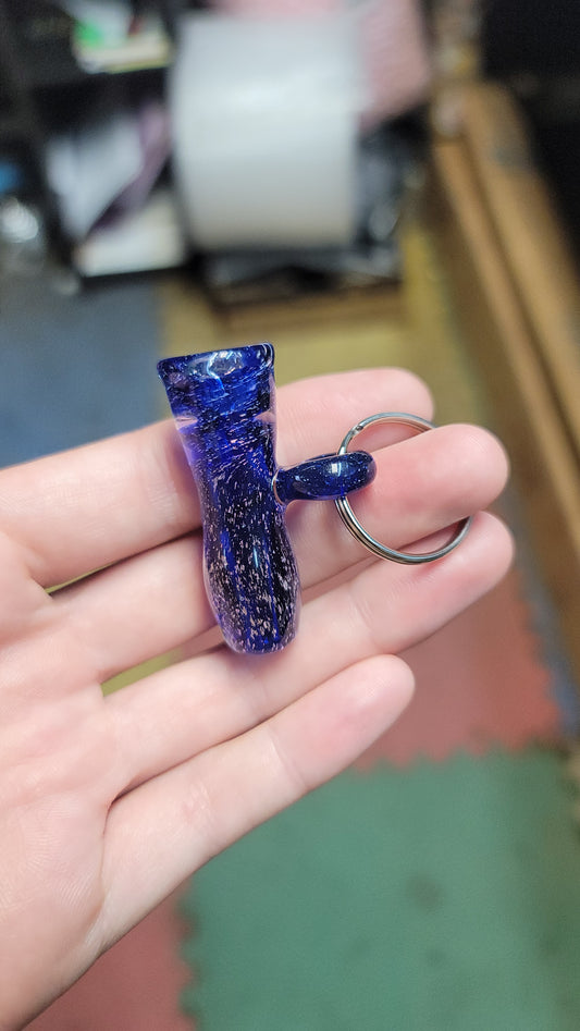 Sparkley Keychain chillum