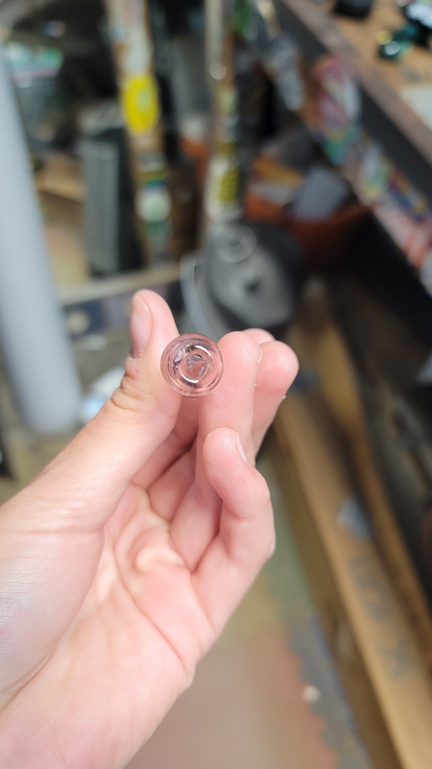 Pink wiggle chillum 2