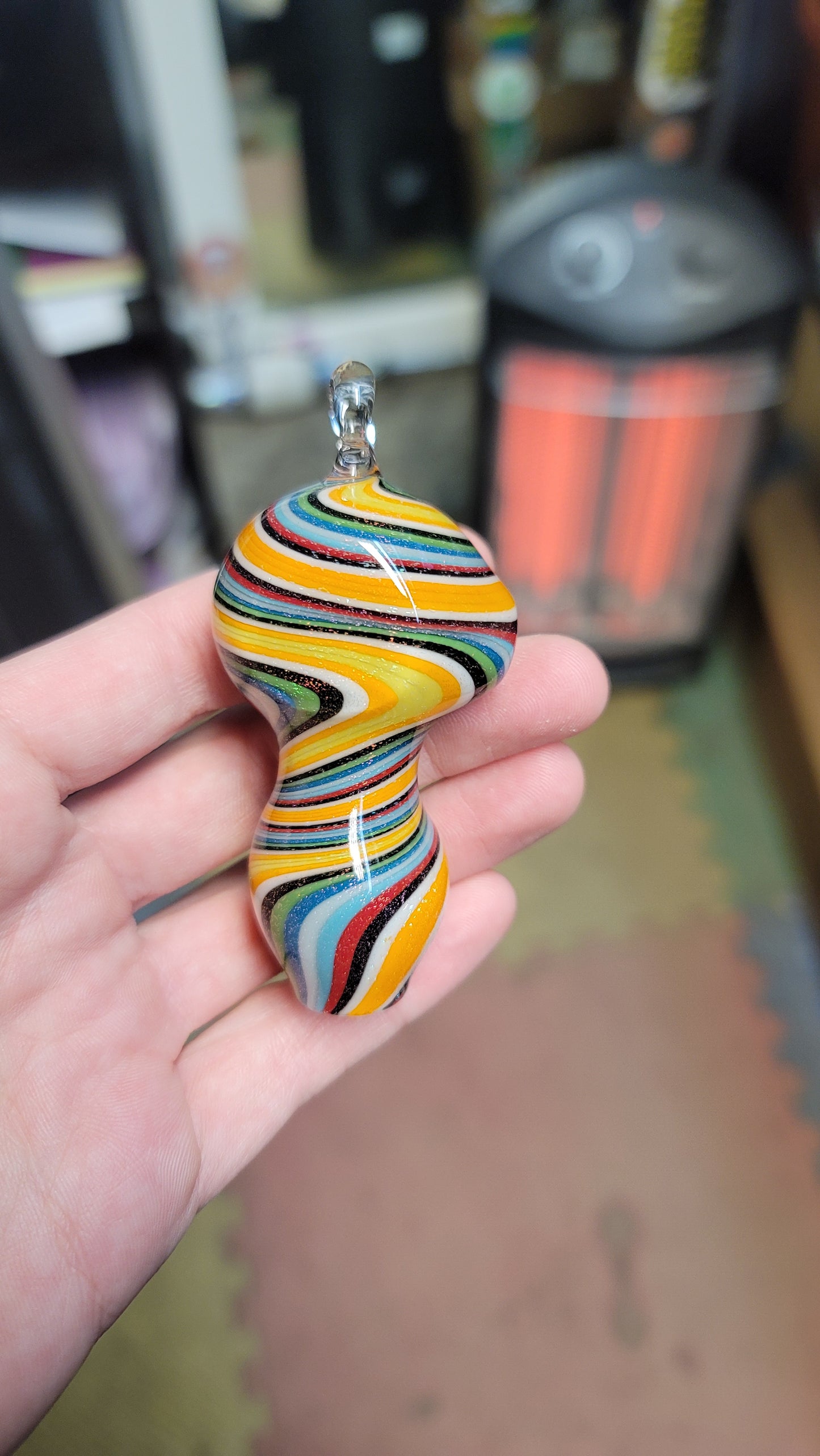Sparkle Pendant Pipe