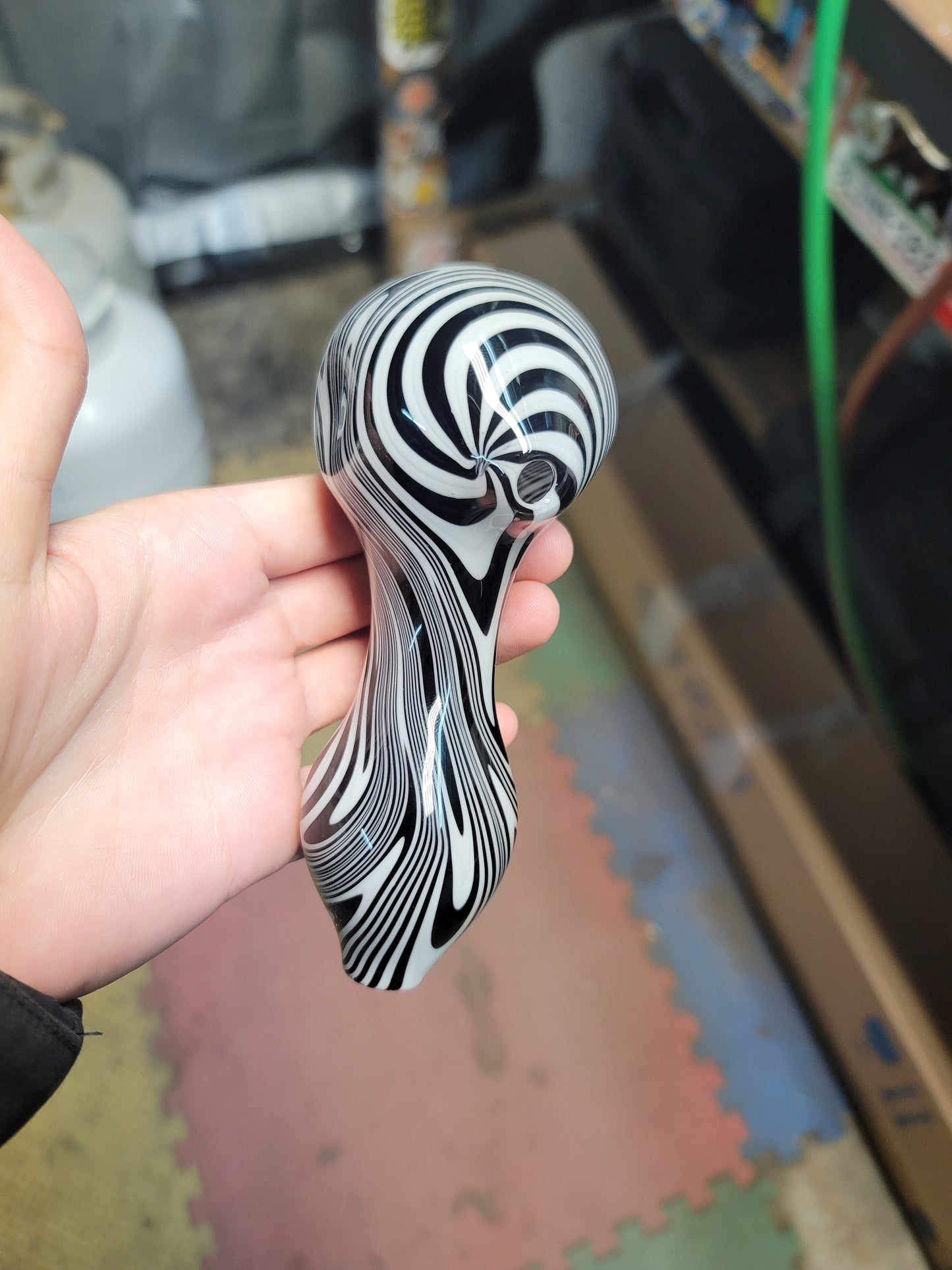 Giant Reverse Axis Wig Wag