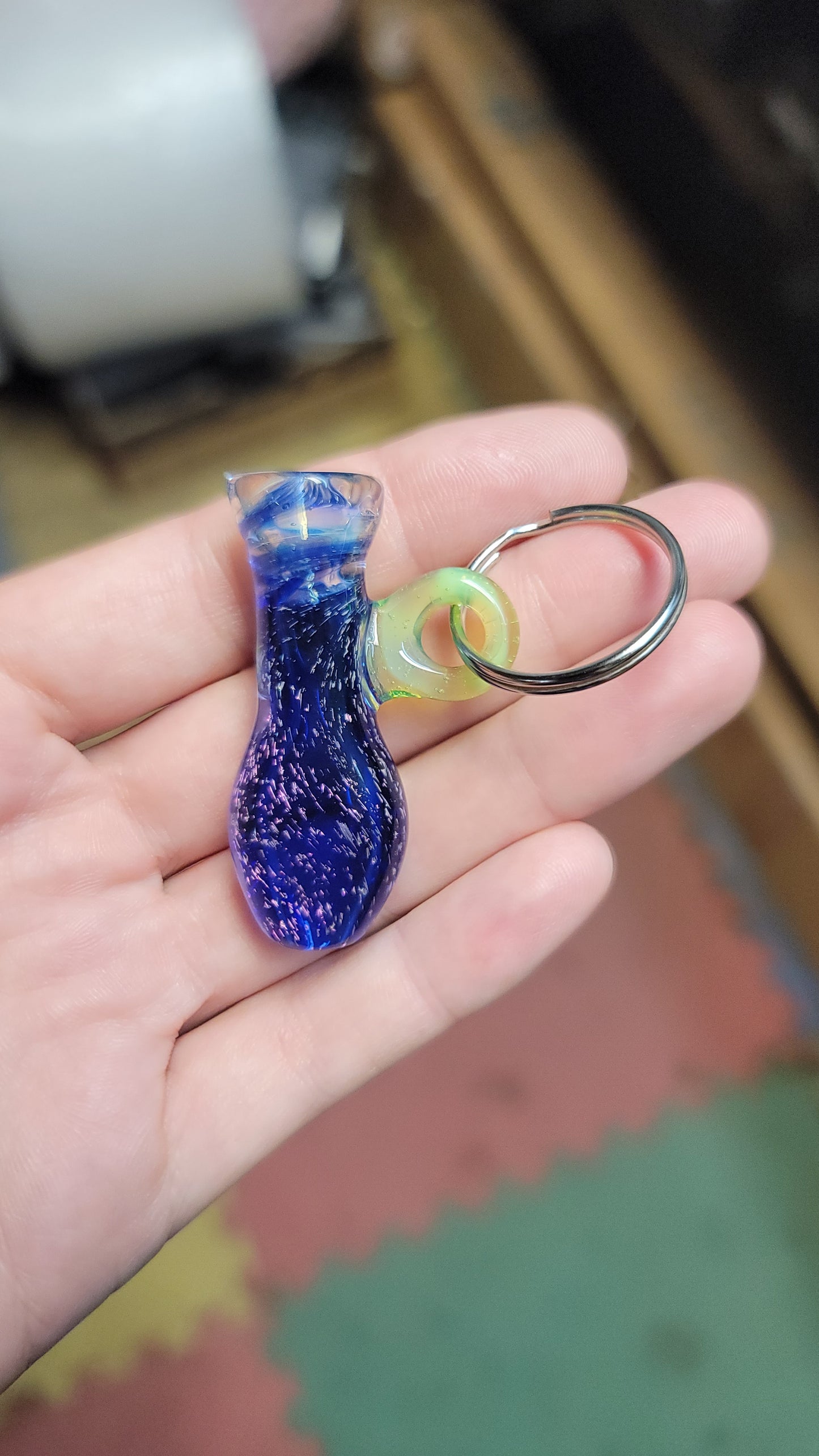 Sparkle Keychain chillum