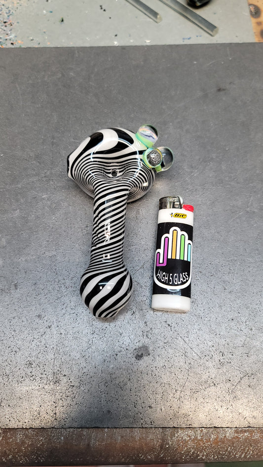 Black and White Hammer