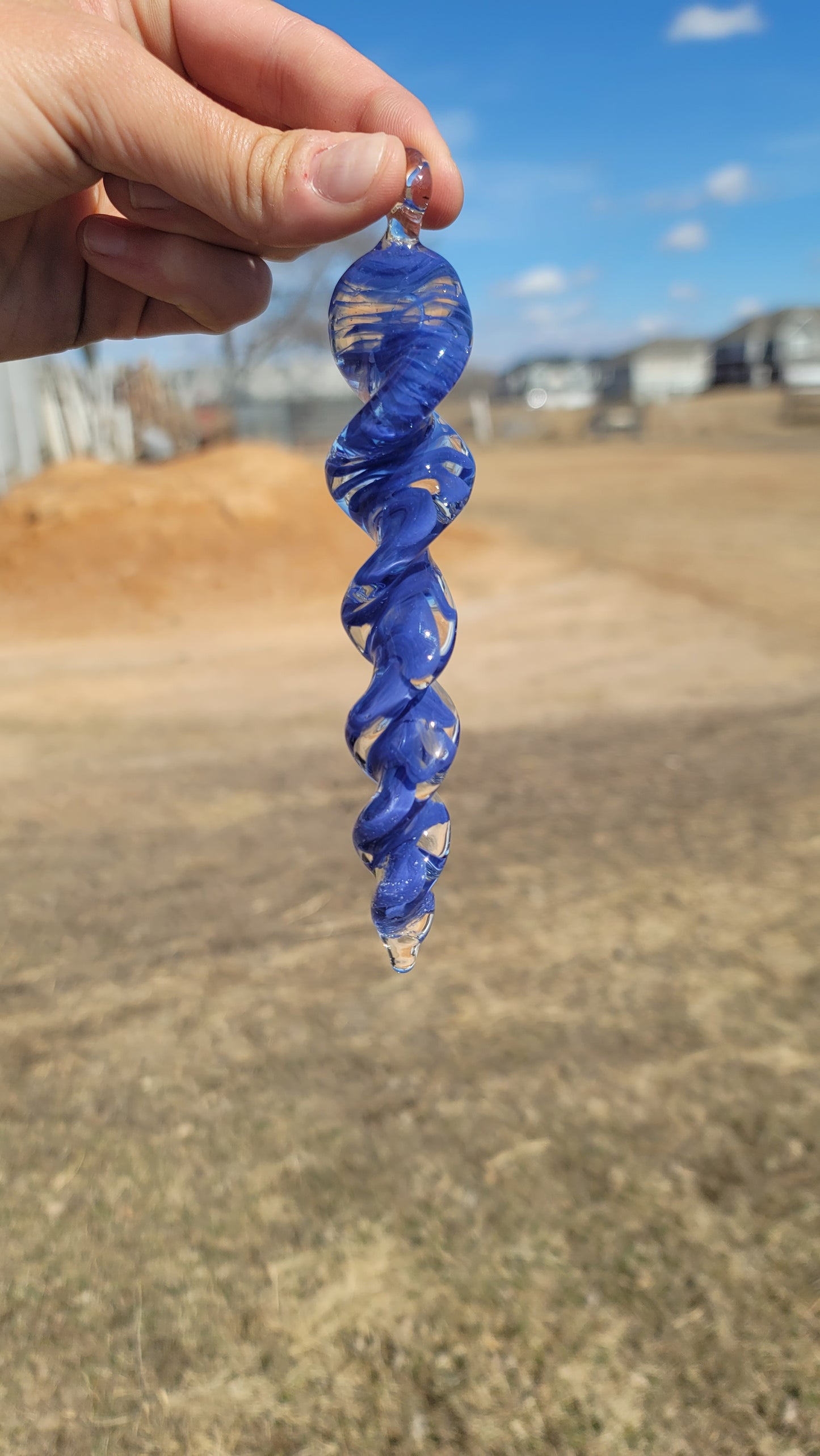 Memorial sun catcher