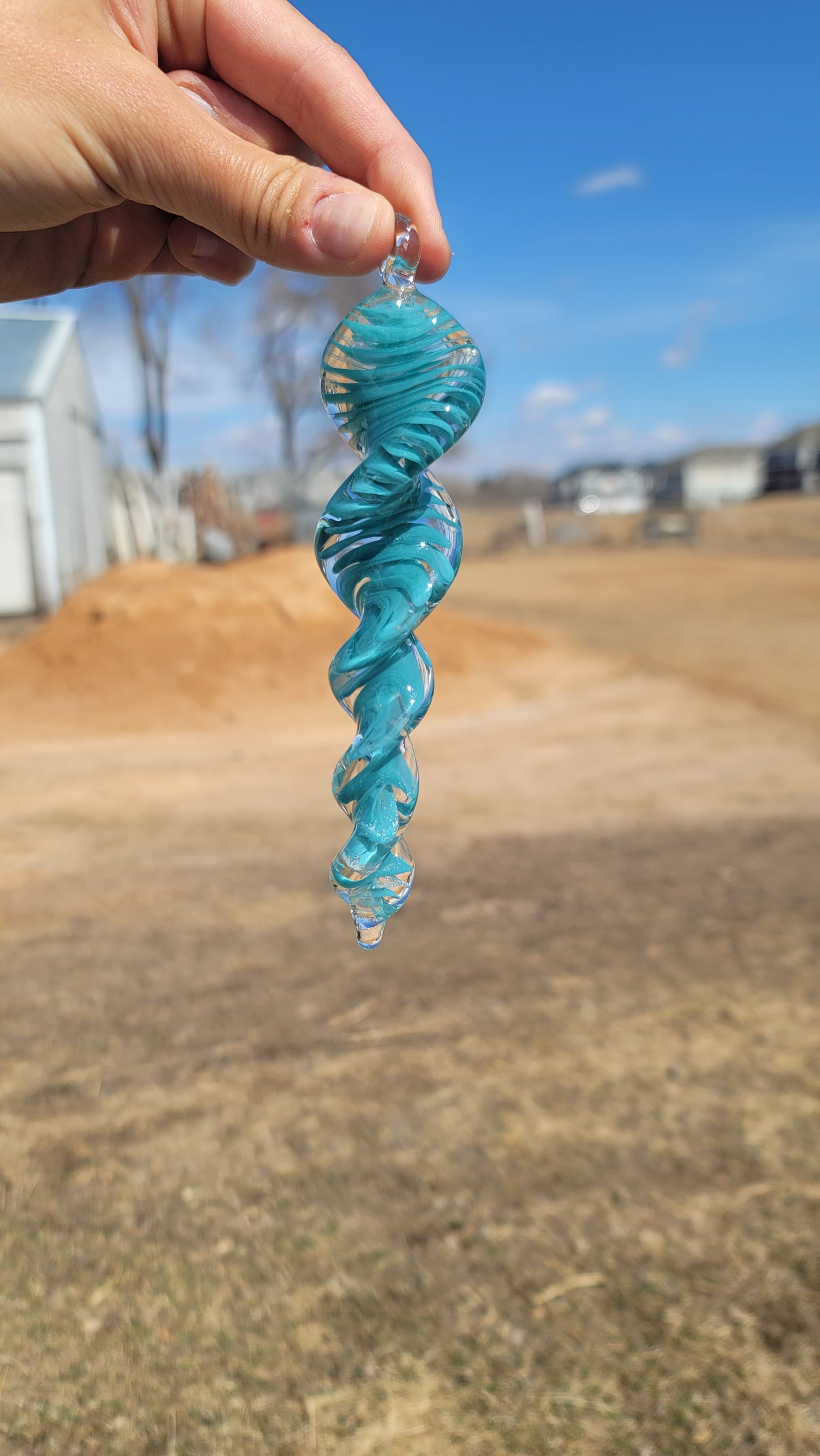 Memorial sun catcher