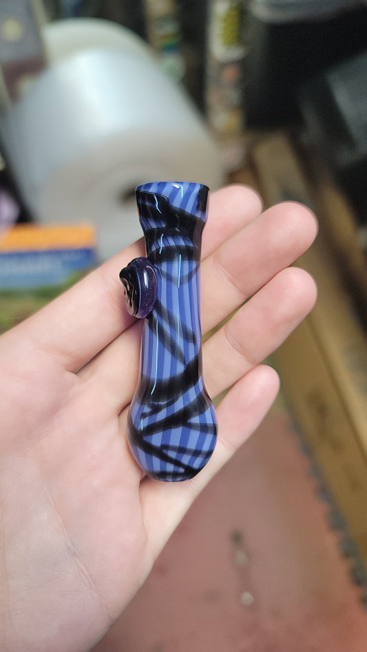 Skull chillum
