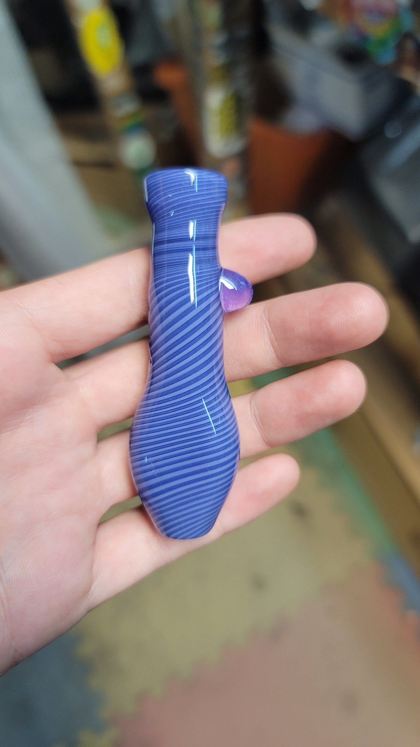 Purples Chillum