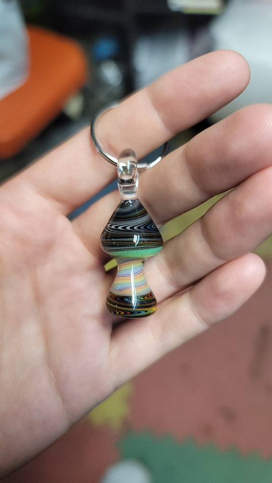 Mushroom Keychain