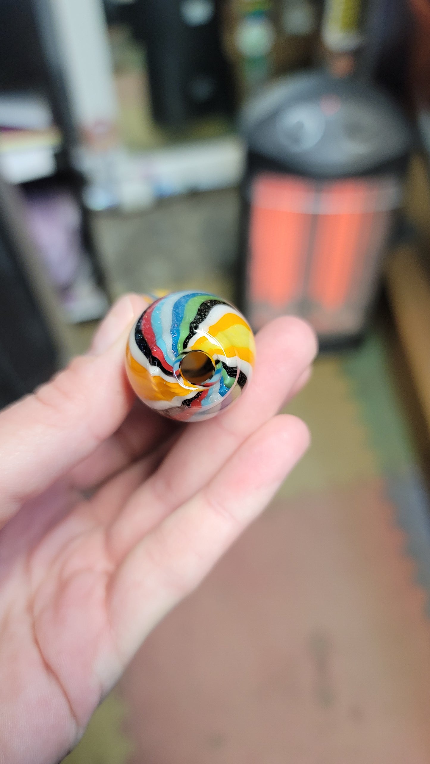 Sparkle Pendant Pipe