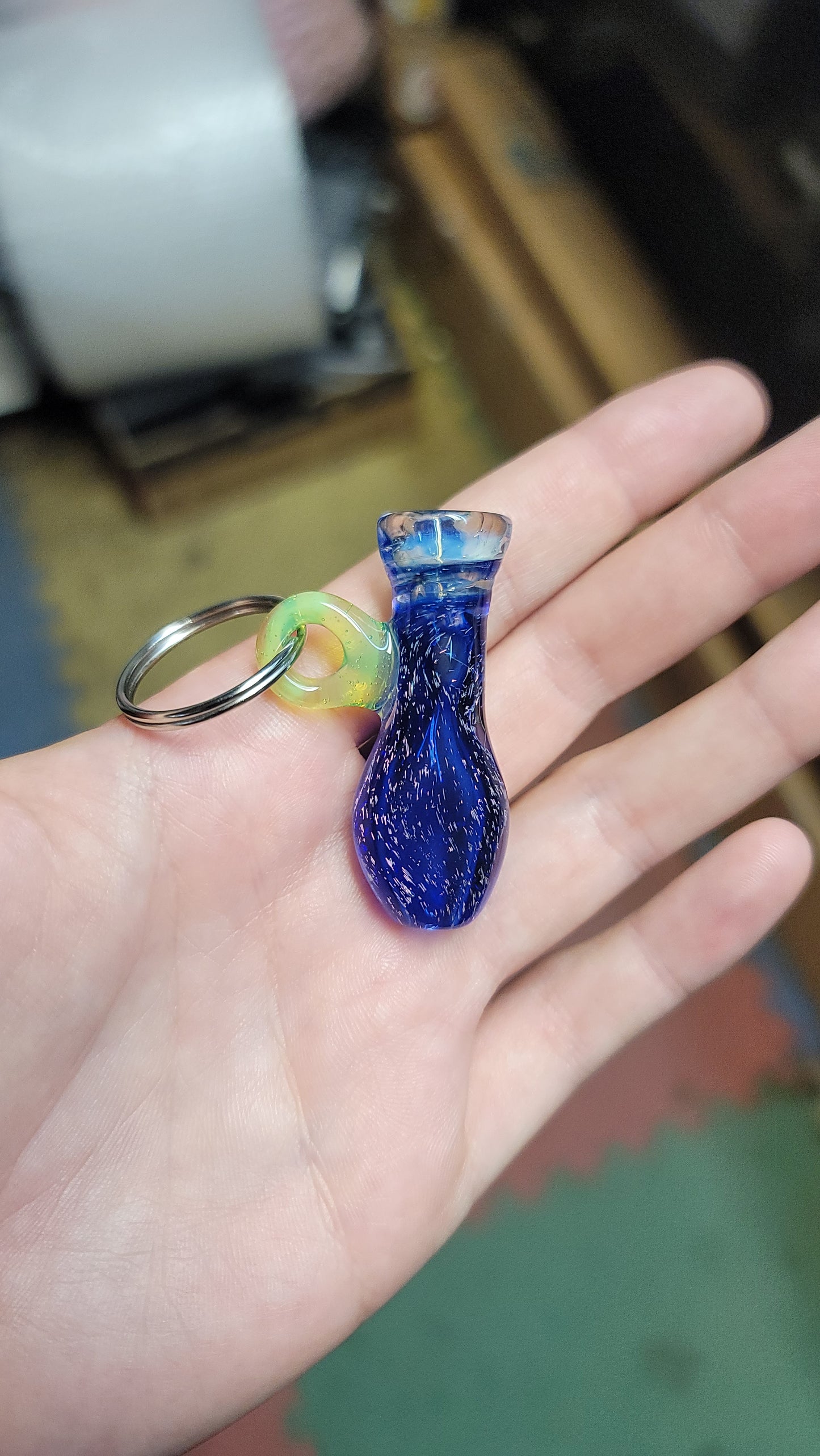 Sparkle Keychain chillum