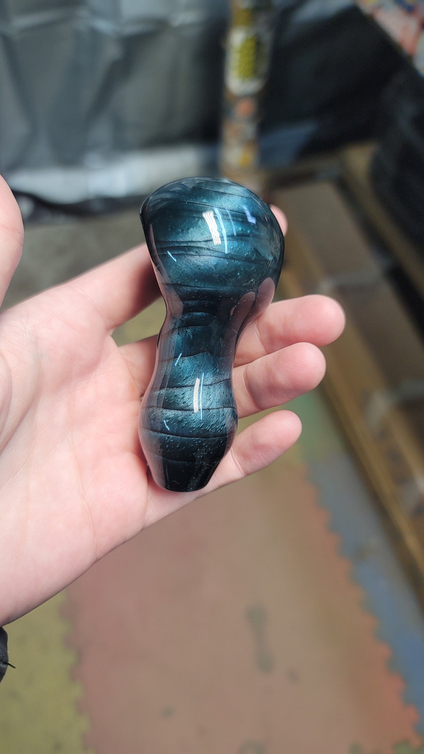 Unobtainium Coil pot made to order