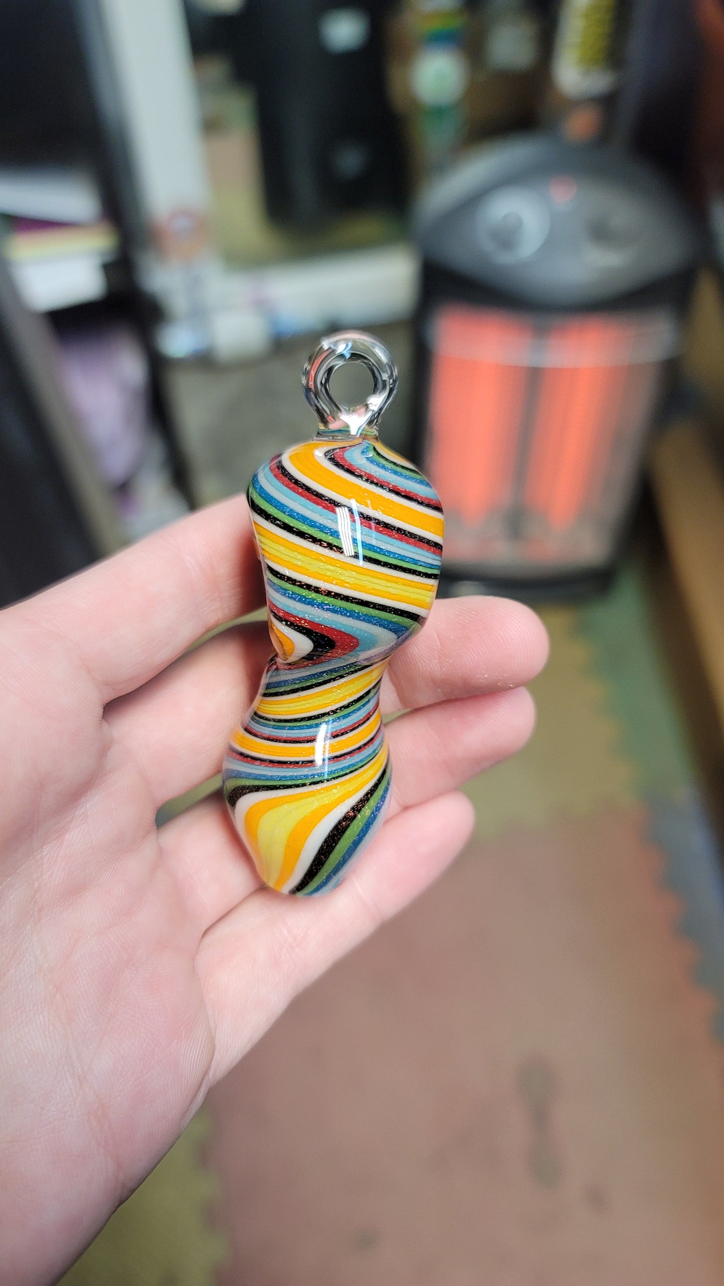 Sparkle Pendant Pipe
