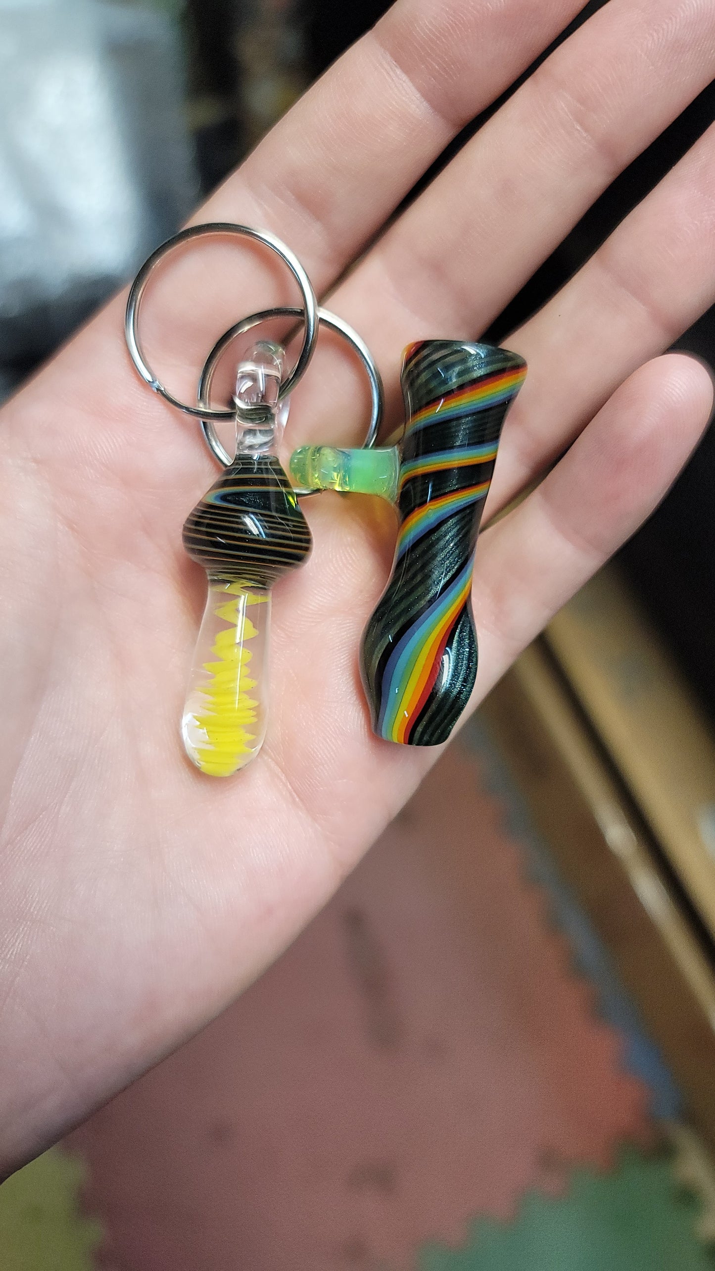 Keychain Mystery Boxes