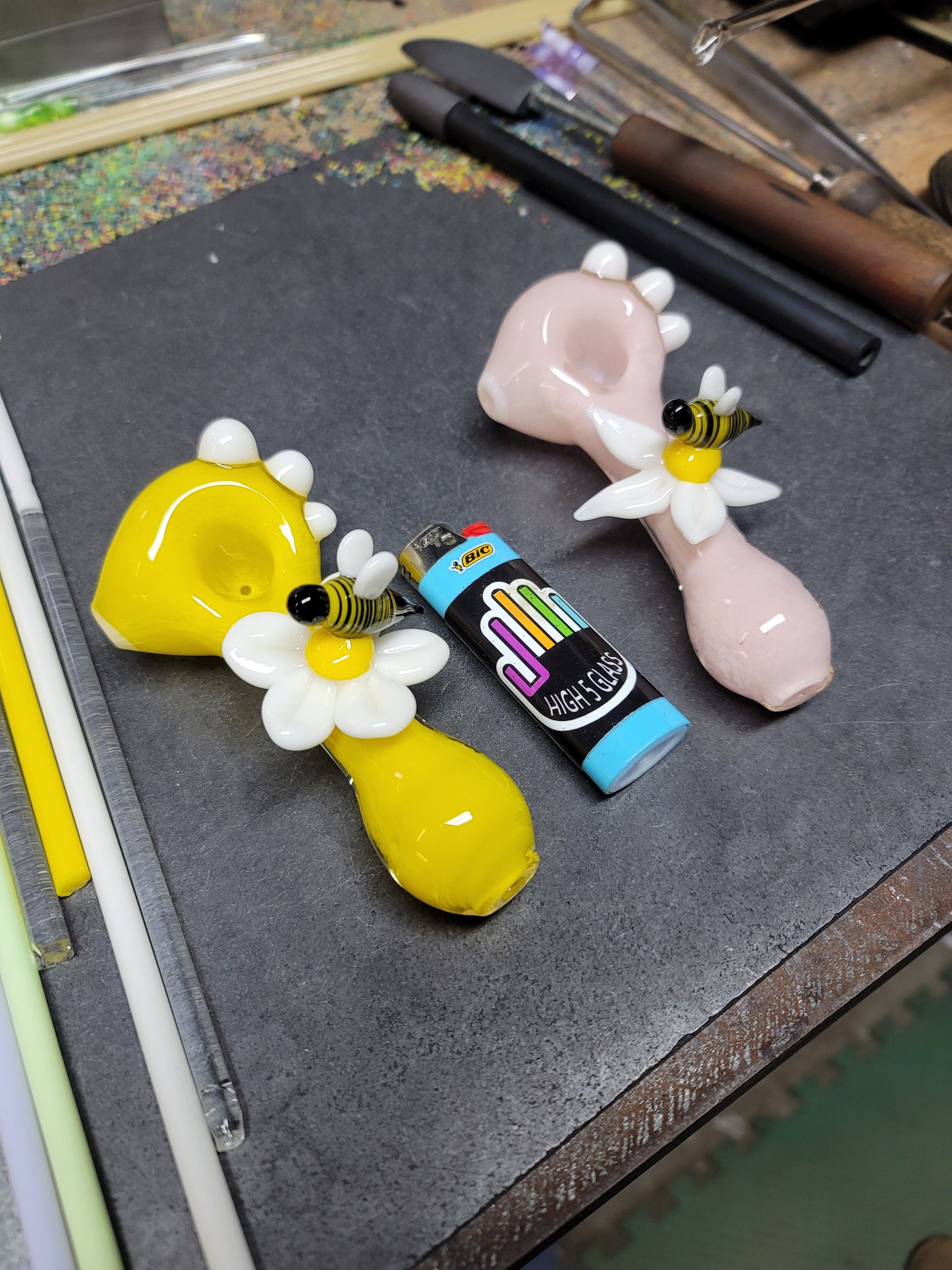 Bee on Flower made to order