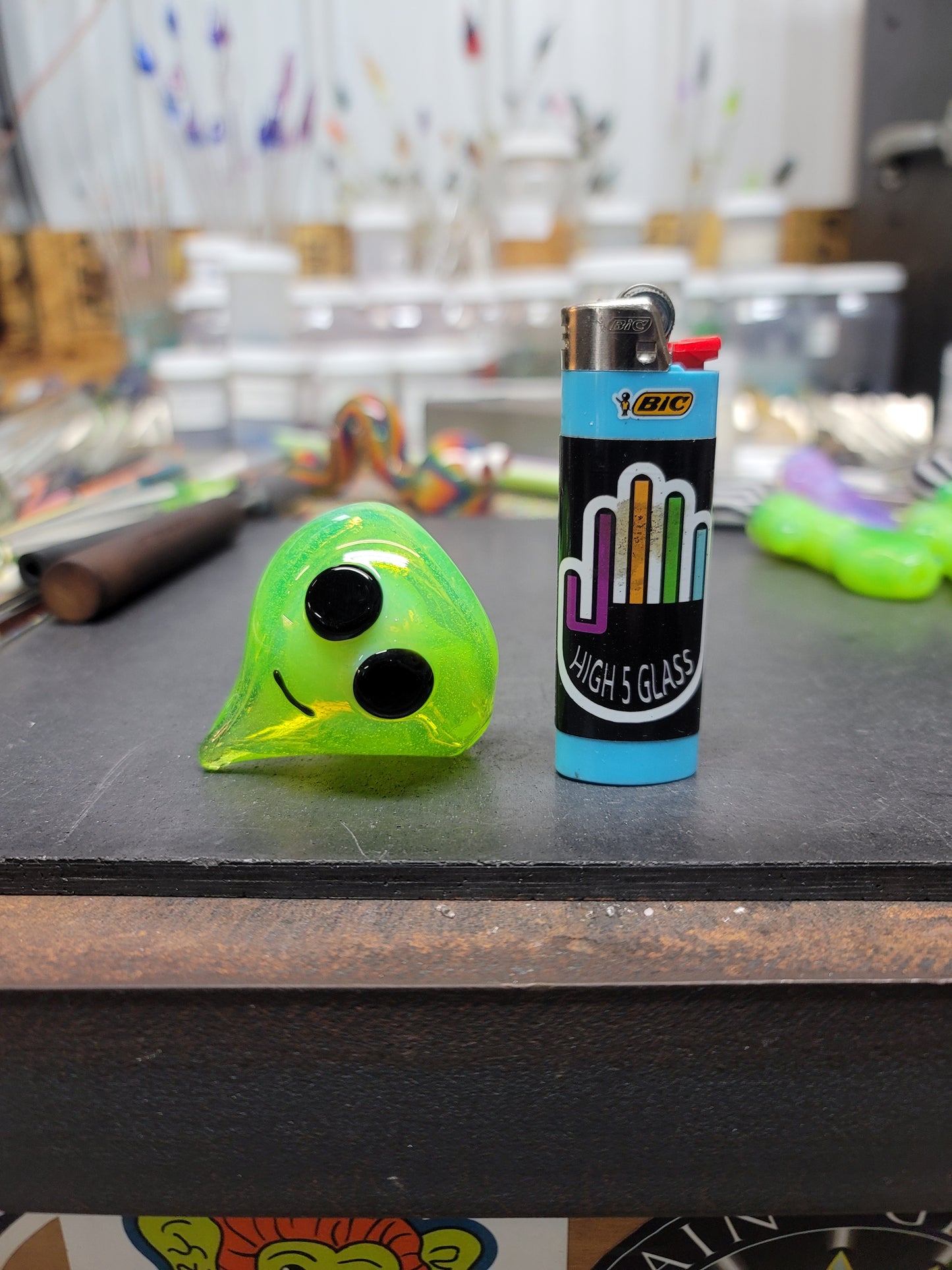 Slyme Green Alien Made to Order