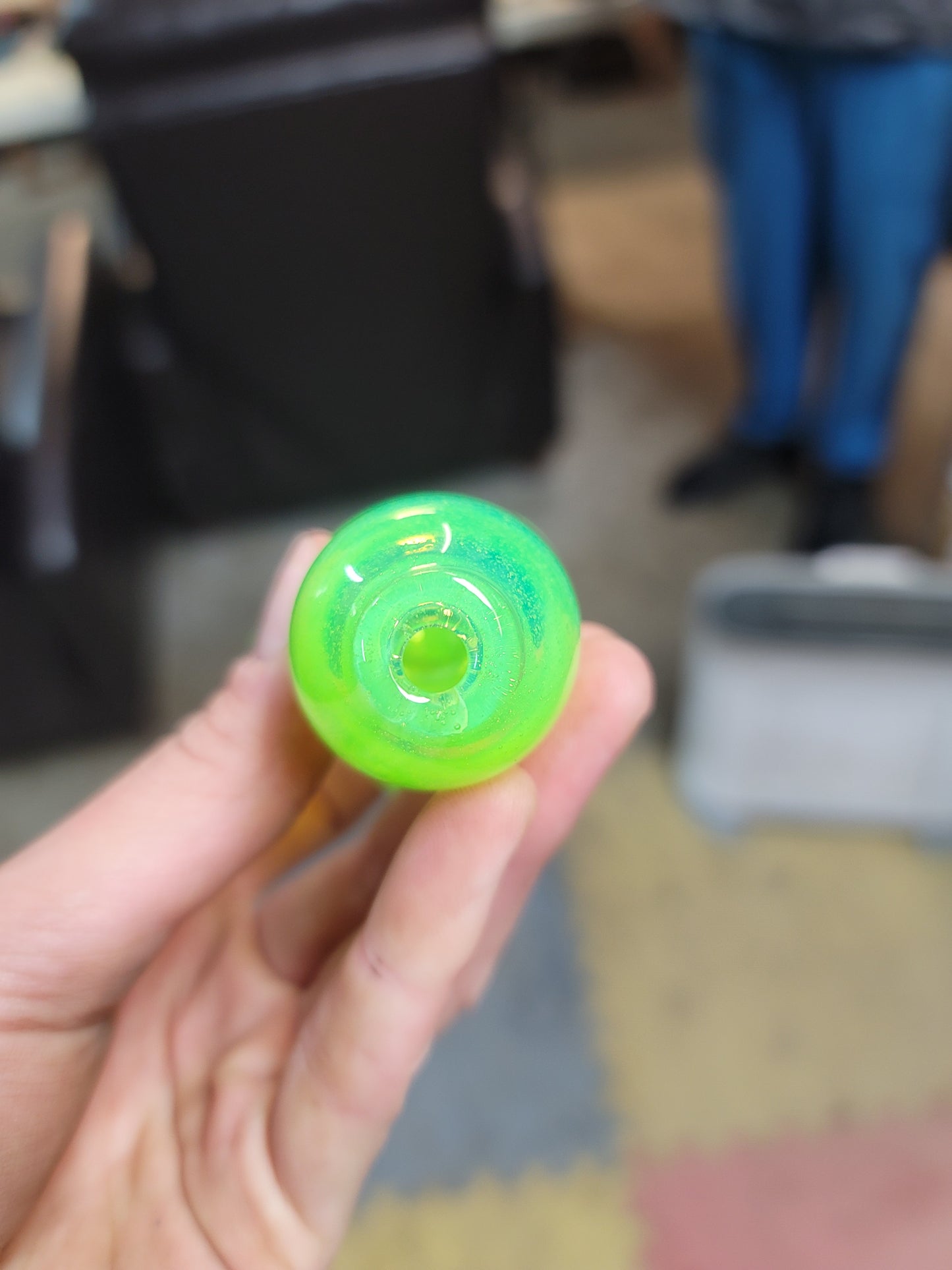 Slyme Green Alien Made to Order